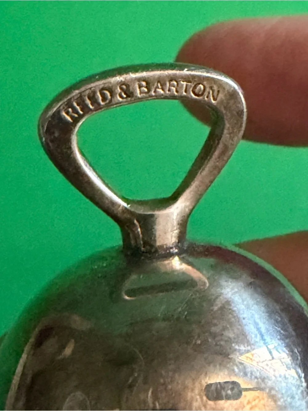 Reed & Barton Silver Plated Annual Christmas 2003 Bell Ornament